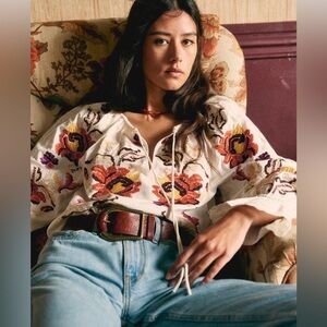 Sézane Bertille Blouse in size 4